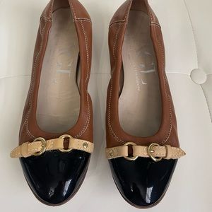 AGL Monika Cap Toe flat, size 36